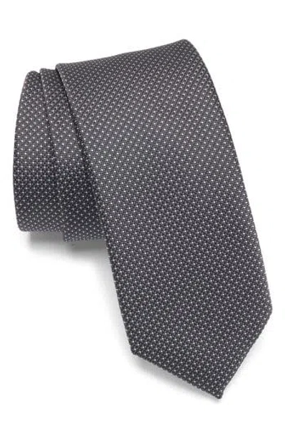 Original Penguin Garman Micro Tie In Black