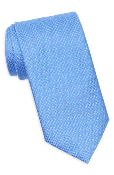 Original Penguin Garman Micro Tie In Blue