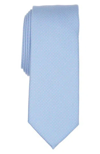 Original Penguin Garman Micro Tie In Blue