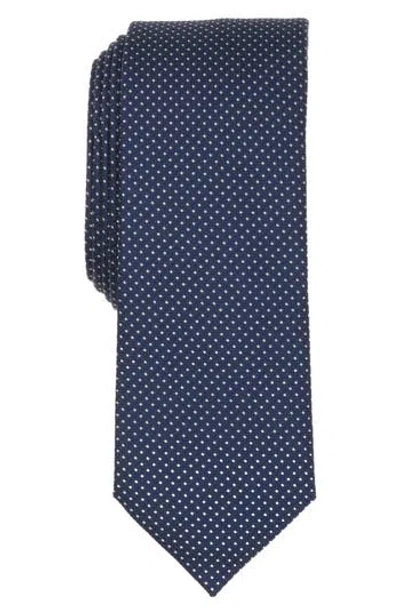 Original Penguin Garman Micro Tie In Blue