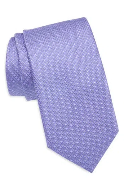 Original Penguin Garman Micro Tie In Purple