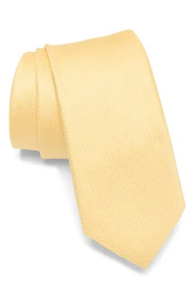Original Penguin Garman Micro Tie In Yellow