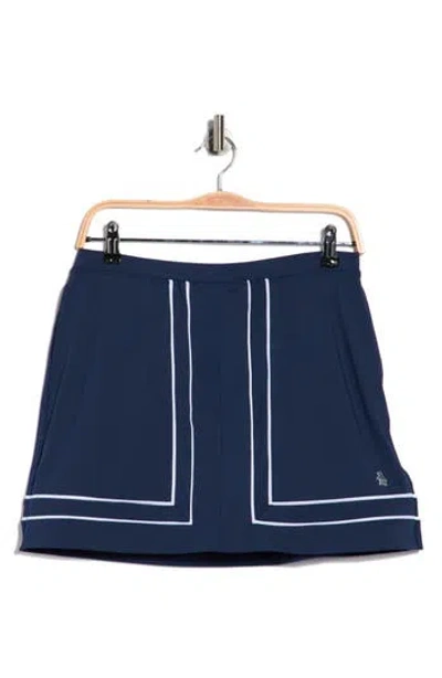 Original Penguin Golf Colorblock Skort In Purple