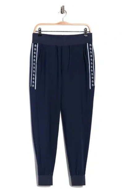 Original Penguin Golf Lightweight Golf Joggers In Purple