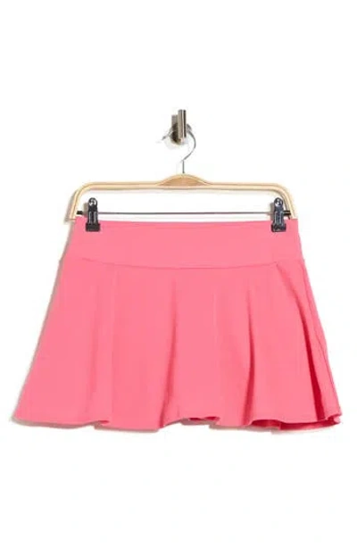 Original Penguin Grid Jacquard Tennis Skort In Pink