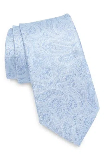 Original Penguin Hake Paisley Tie In Blue