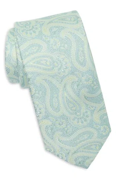 Original Penguin Hake Paisley Tie In Green