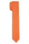 Original Penguin Haney Solid Tie In Orange