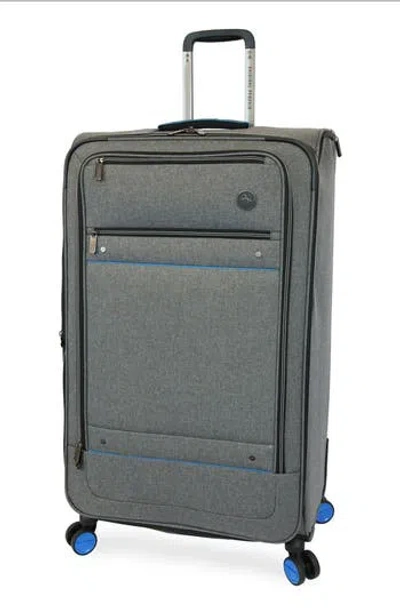 Original Penguin Havenport Xl 3-piece Softside Luggage Set In Gray