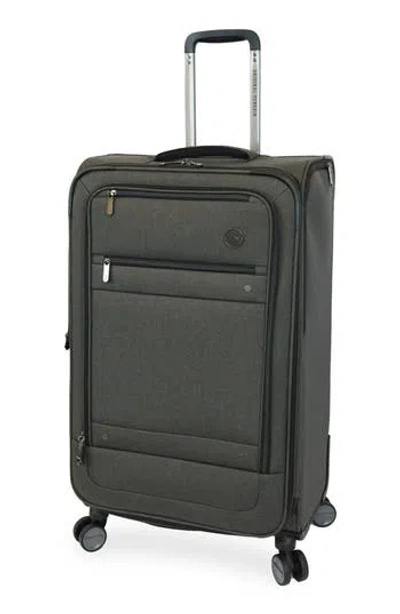 Original Penguin Havenport Xl 3-piece Softside Luggage Set In Gray