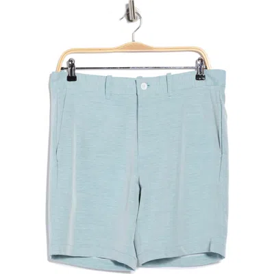 Original Penguin Heather Stripe Chino Shorts In Blue