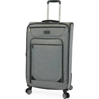 Original Penguin Hedge Xl 3-piece Softside Luggage Set In Gray
