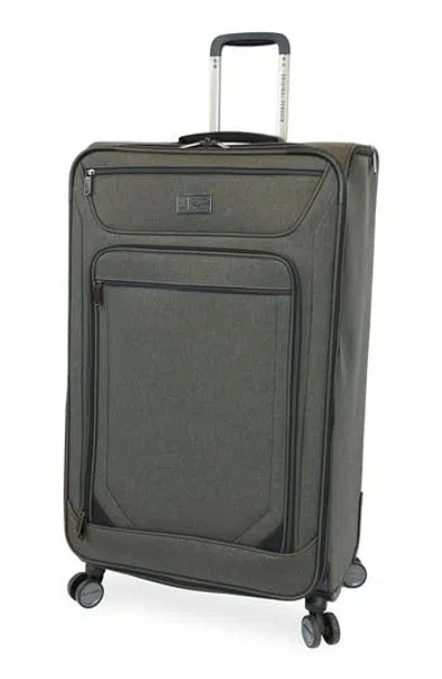 Original Penguin Hedge Xl 3-piece Softside Luggage Set In Gray