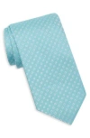 Original Penguin Hepner Dot Tie In Blue