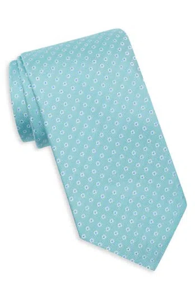 Original Penguin Hepner Dot Tie In Blue