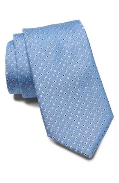 Original Penguin Hepner Dot Tie In Blue
