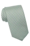Original Penguin Hepner Dot Tie In Green