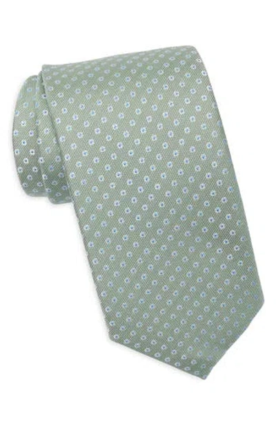 Original Penguin Hepner Dot Tie In Green