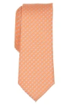Original Penguin Hepner Dot Tie In Orange