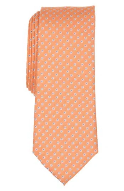 Original Penguin Hepner Dot Tie In Orange