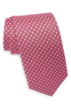 Original Penguin Hepner Dot Tie In Pink