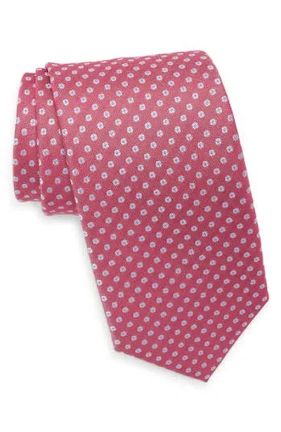 Original Penguin Hepner Dot Tie In Pink