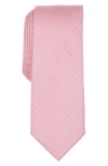Original Penguin Hepner Dot Tie In Pink