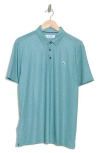 Original Penguin Herit Polo In Galapagos Green