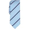 Original Penguin Howell Stripe Tie In Blue
