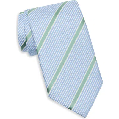 Original Penguin Howell Stripe Tie In Blue