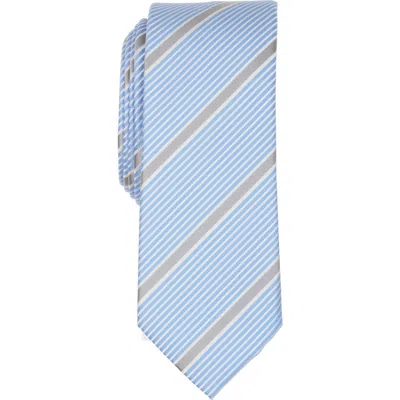 Original Penguin Howell Stripe Tie In Blue