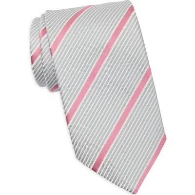 Original Penguin Howell Stripe Tie In Gray