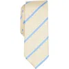 Original Penguin Howell Stripe Tie In Yellow