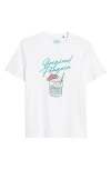 Original Penguin Ice Cube Pete Cotton Graphic T-shirt In Bright White