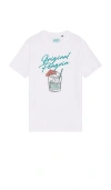 Original Penguin Ice Cube Pete Cotton Graphic T-shirt In 亮白