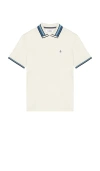 Original Penguin Tipped Cotton Interlock Polo