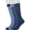 Original Penguin Jansen Geo 3-pack Assorted Crew Socks