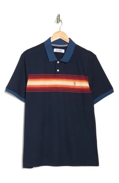 Original Penguin Jersey Yarn Dye Polo