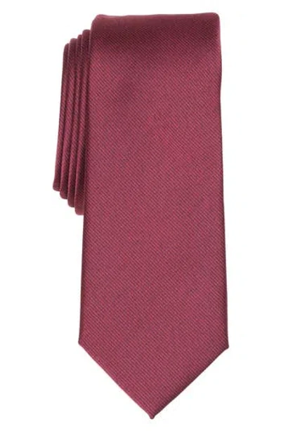 Original Penguin Keaping Stripe Tie In Red