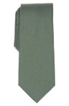 Original Penguin Keaping Stripe Tie In Green