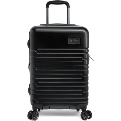 Original Penguin Kith 21-inch Hardside Spinner Suitcase In Black