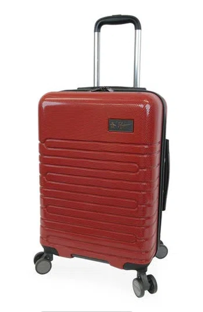 Original Penguin Kith Xl 3-piece Luggage Set In Red