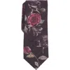 Original Penguin Lerman Floral Tie In Black