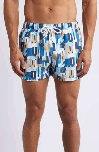 ORIGINAL PENGUIN ORIGINAL PENGUIN LOGO SWIM TRUNKS
