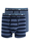 Original Penguin Logo Waist Boxer Brief In Vindig/vindigs