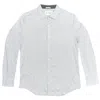 Original Penguin Long Sleeve Knitted Nep Mens Shirt In Gray