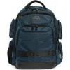 Original Penguin Luca Backpack In Blue