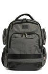 Original Penguin Luca Zip Pocket Backpack