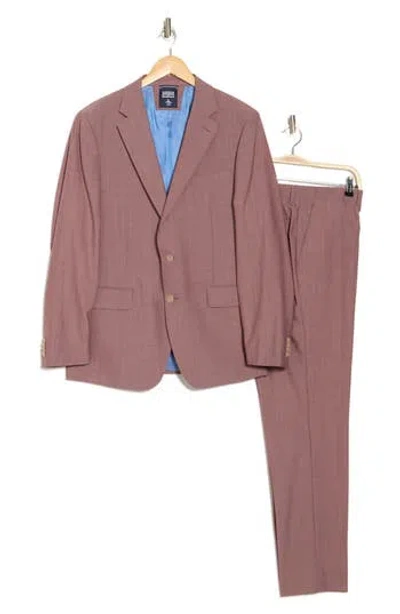 Original Penguin Mauve Wool Blend Suit
