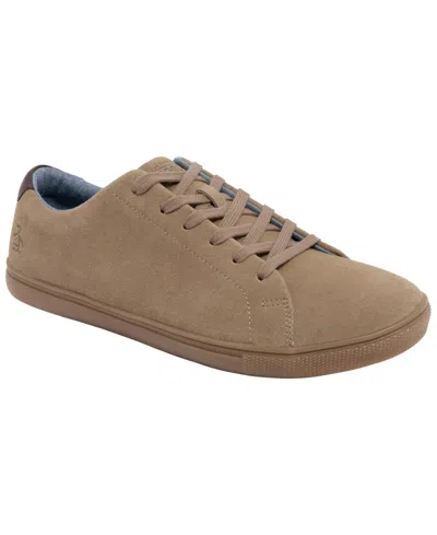 Original Penguin Men's Benny Round-toe Casual Sneakers In Brown